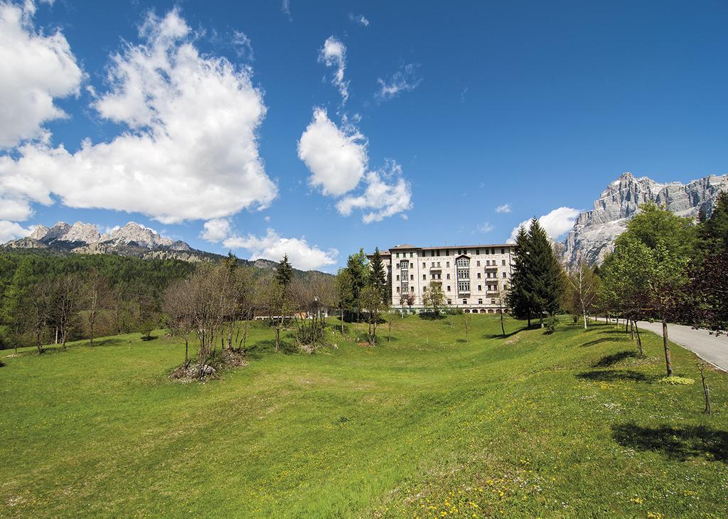Th Borca Di Cadore - Park Hotel Des Dolomites ภายนอก รูปภาพ