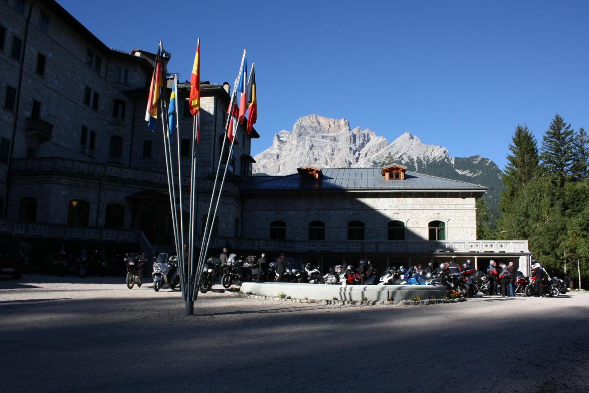 Th Borca Di Cadore - Park Hotel Des Dolomites ภายนอก รูปภาพ