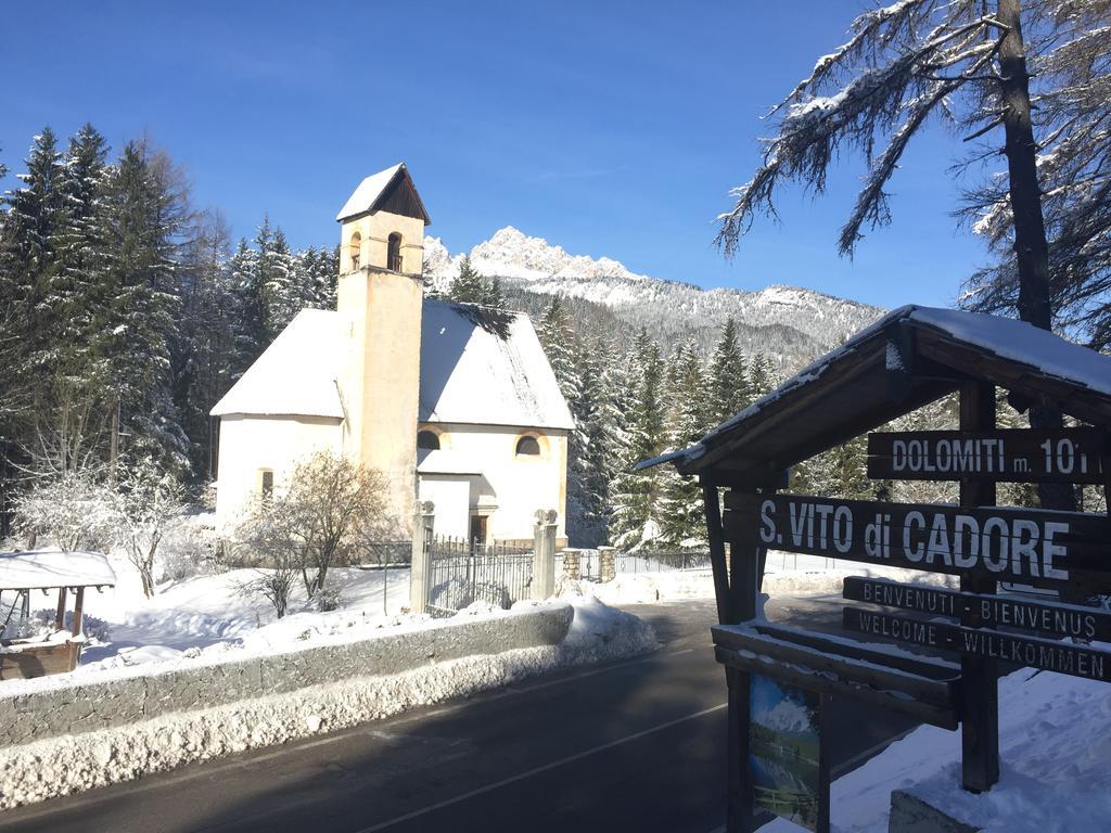 Th Borca Di Cadore - Park Hotel Des Dolomites ภายนอก รูปภาพ