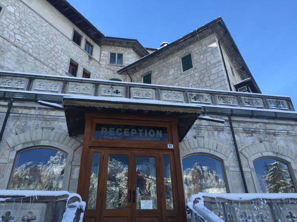 Th Borca Di Cadore - Park Hotel Des Dolomites ภายนอก รูปภาพ