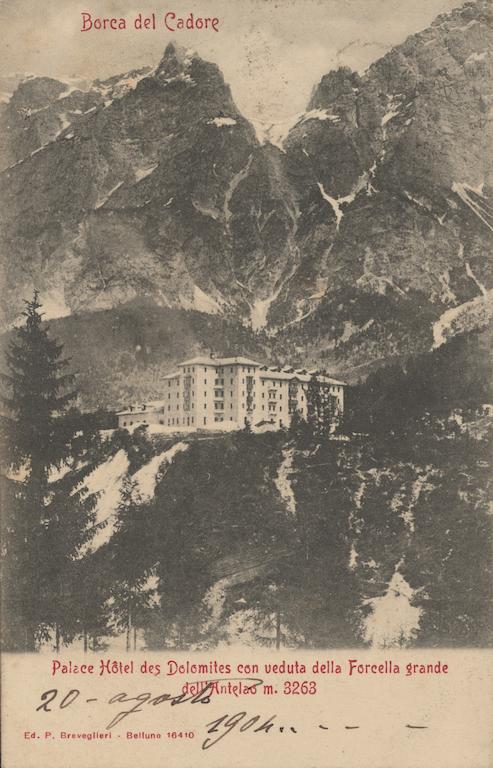 Th Borca Di Cadore - Park Hotel Des Dolomites ภายนอก รูปภาพ