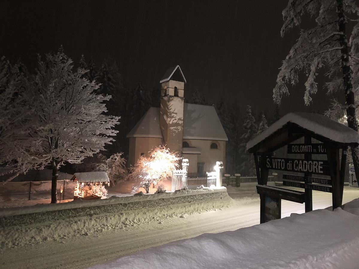 Th Borca Di Cadore - Park Hotel Des Dolomites ภายนอก รูปภาพ