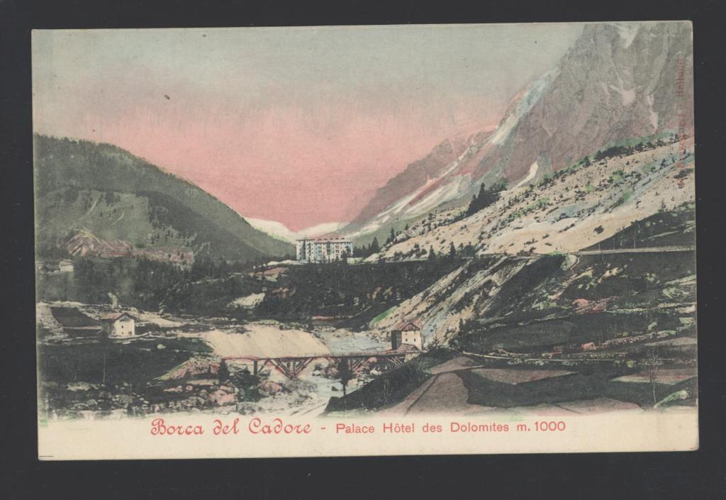 Th Borca Di Cadore - Park Hotel Des Dolomites ภายนอก รูปภาพ