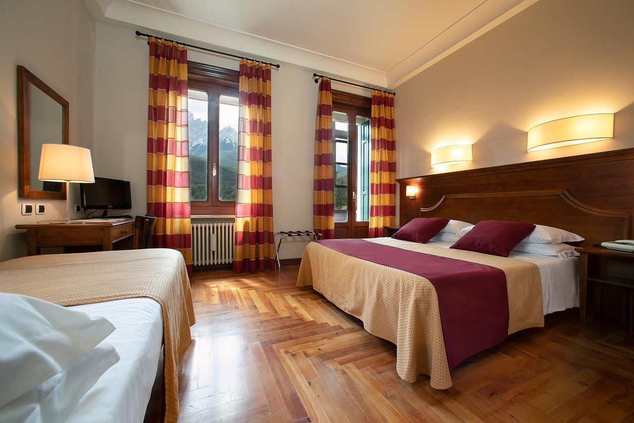 Th Borca Di Cadore - Park Hotel Des Dolomites ภายนอก รูปภาพ