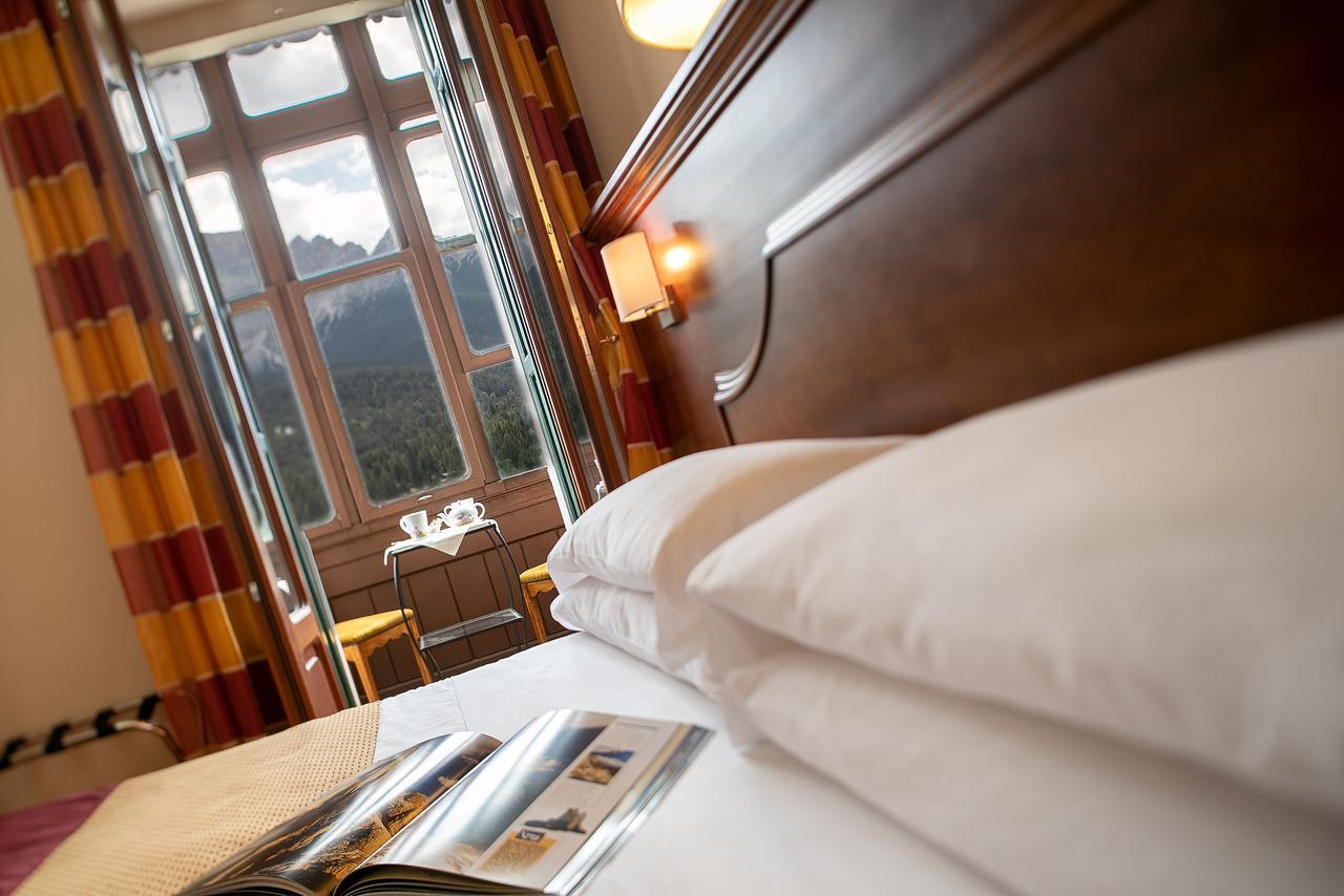 Th Borca Di Cadore - Park Hotel Des Dolomites ภายนอก รูปภาพ