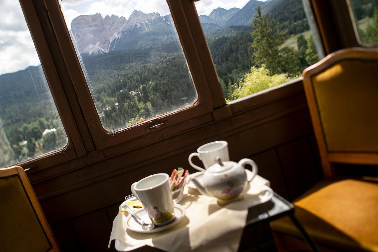 Th Borca Di Cadore - Park Hotel Des Dolomites ภายนอก รูปภาพ