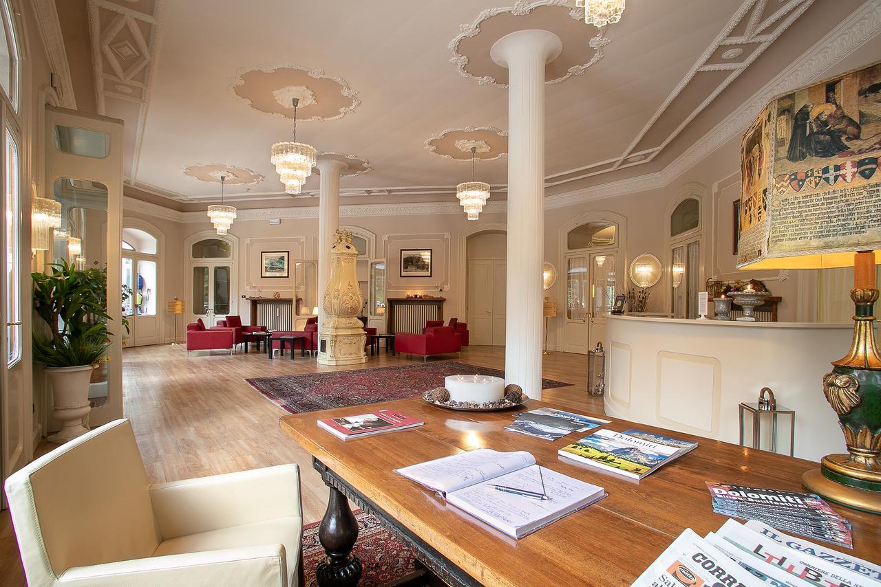 Th Borca Di Cadore - Park Hotel Des Dolomites ภายนอก รูปภาพ