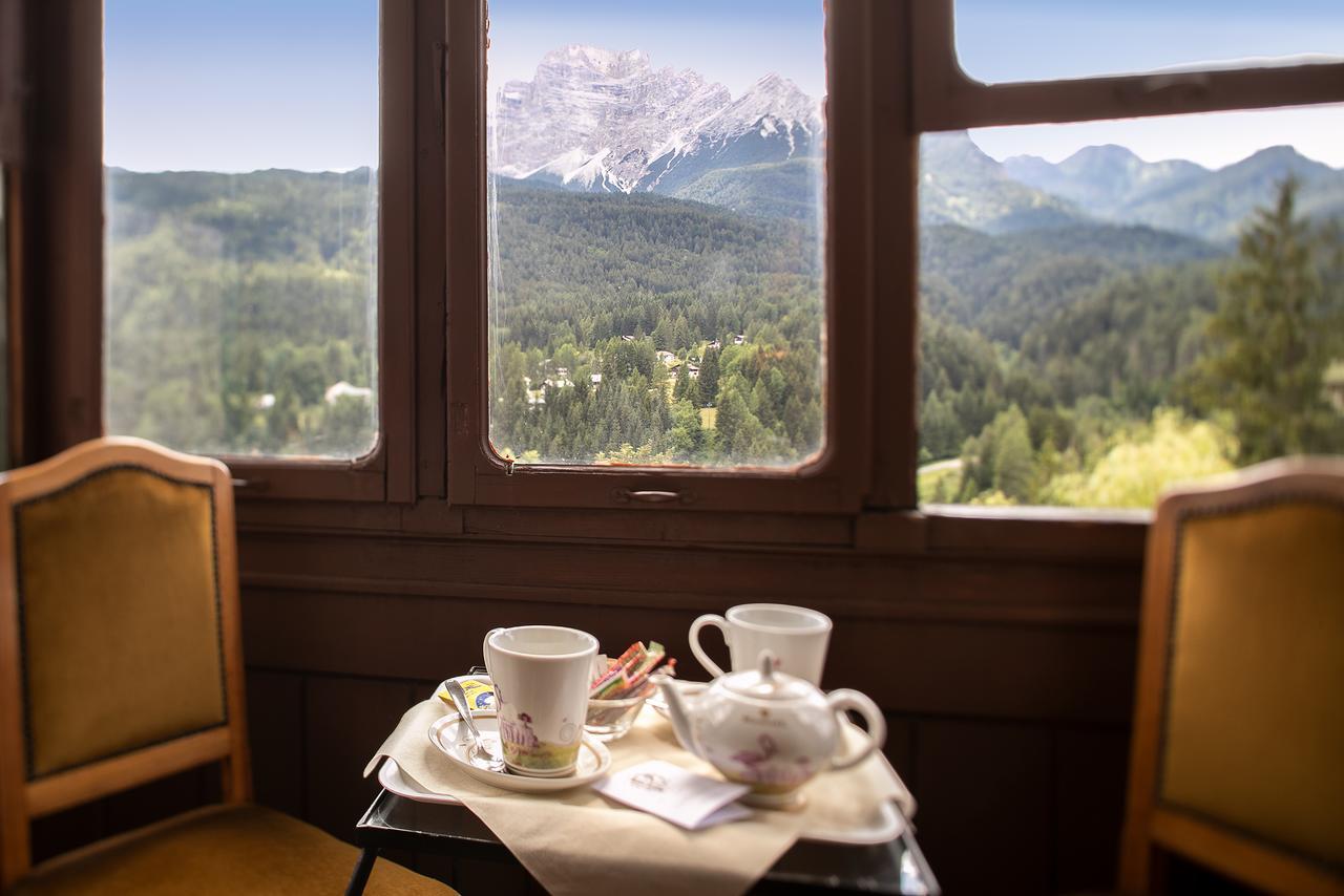 Th Borca Di Cadore - Park Hotel Des Dolomites ภายนอก รูปภาพ